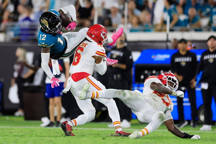 © Corey Perrine/Florida Times-Union / USA TODAY NETWORK via Imagn Images dynasty