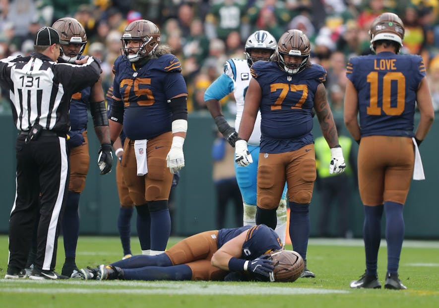 © Wm. Glasheen/USA TODAY NETWORK-Wisconsin / USA TODAY NETWORK via Imagn Images, tucker kraft, fantasy football