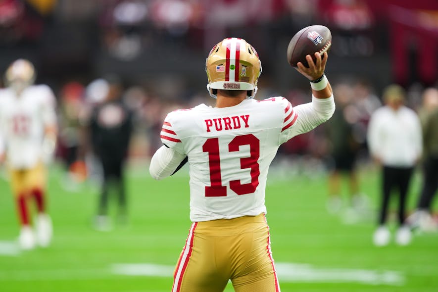 © Joe Camporeale-Imagn Images quarterback