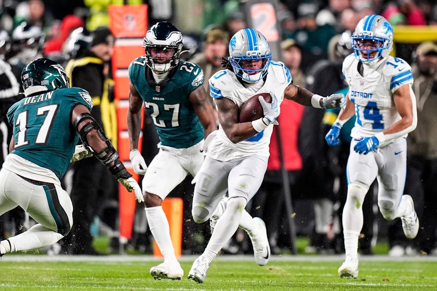 © Junfu Han / USA TODAY NETWORK via Imagn Images Week 12 NFL player props