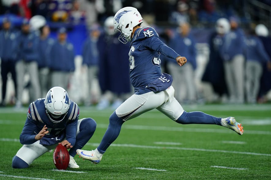 © David Butler II-Imagn Images kickers