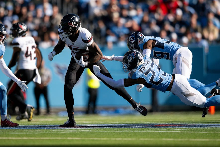 © Steve Roberts-Imagn Images Safeties