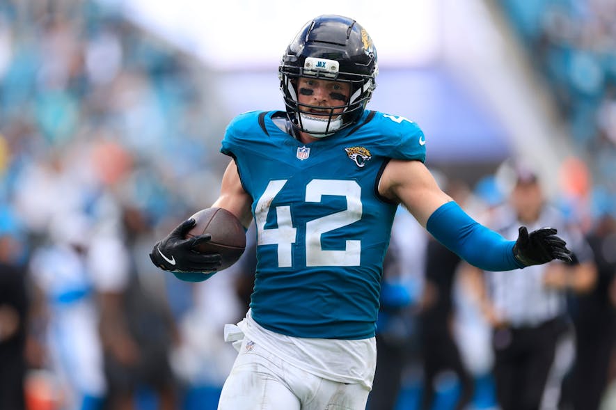 © Corey Perrine/Florida Times-Union / USA TODAY NETWORK via Imagn Images IDP Matchup Plays