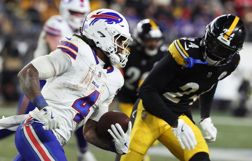 &copy; Charles LeClaire-Imagn Images Running Backs