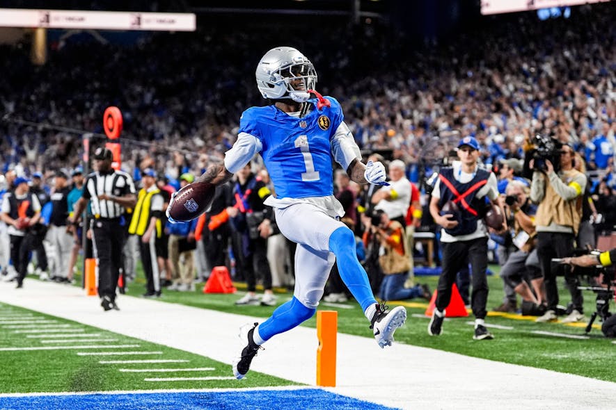 © Junfu Han / USA TODAY NETWORK via Imagn Images wide receiver