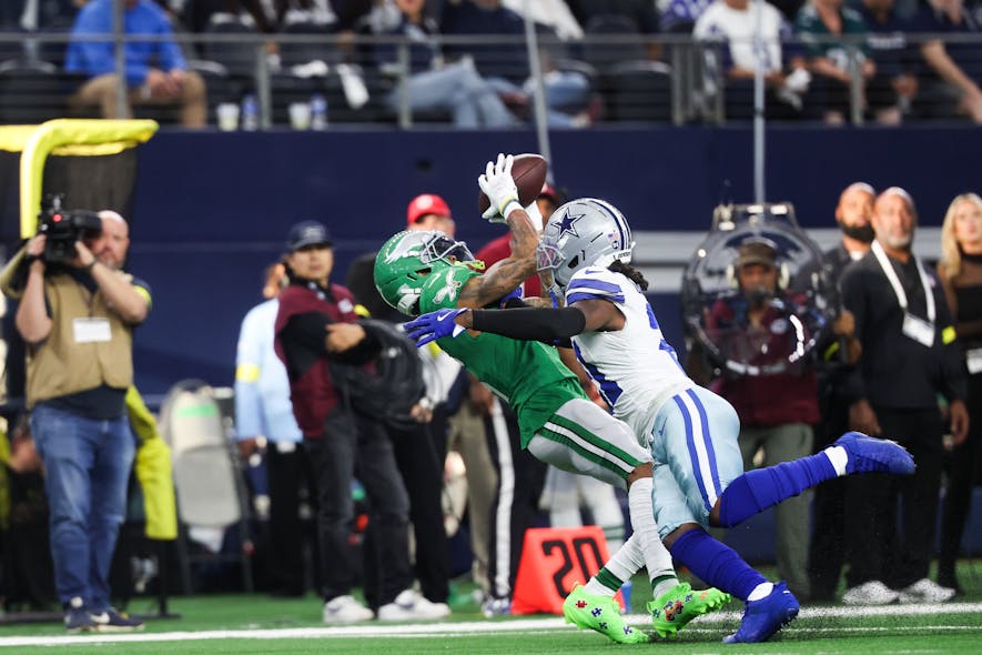 © Kevin Jairaj-Imagn Images receiver matchup