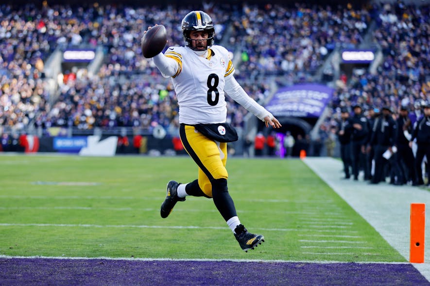 © Peter Casey-Imagn Images quarterback