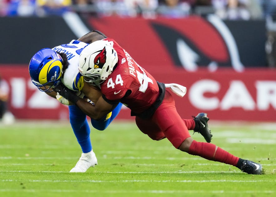 © Mark J. Rebilas-Imagn Images Linebackers