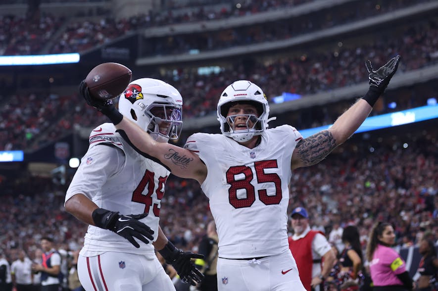 &copy; Troy Taormina-Imagn Images - Trey McBride