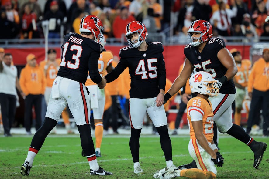 &copy; Kim Klement Neitzel-Imagn Images kickers