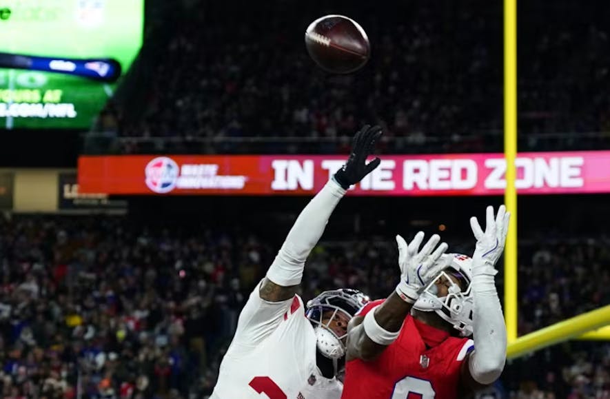 &copy; David Butler II-Imagn Images receiver matchup