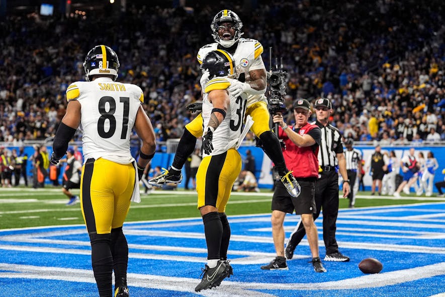 &copy; Junfu Han / USA TODAY NETWORK via Imagn Images - Pittsburgh