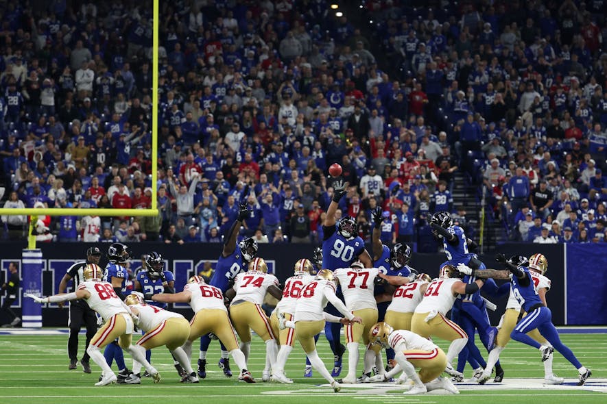 &copy; Trevor Ruszkowski-Imagn Images kickers