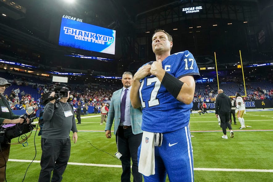 &copy; Grace Hollars/IndyStar / USA TODAY NETWORK via Imagn Images quarterback