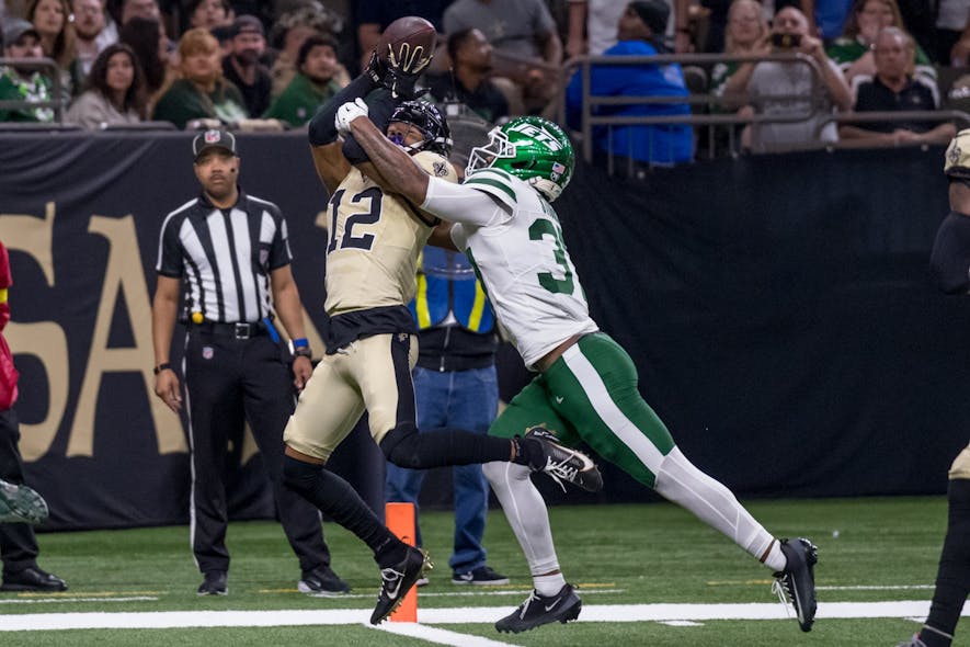 &copy; Matthew Hinton-Imagn Images receiver matchup