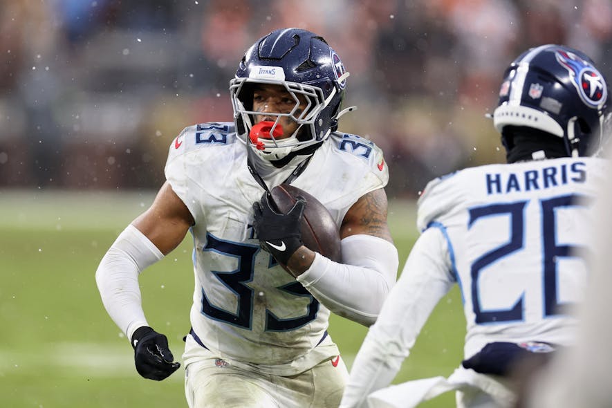 &copy; Scott Galvin-Imagn Images IDP Green Dot Update