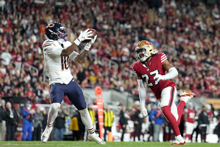 &copy; Kyle Terada-Imagn Images Luther Burden III