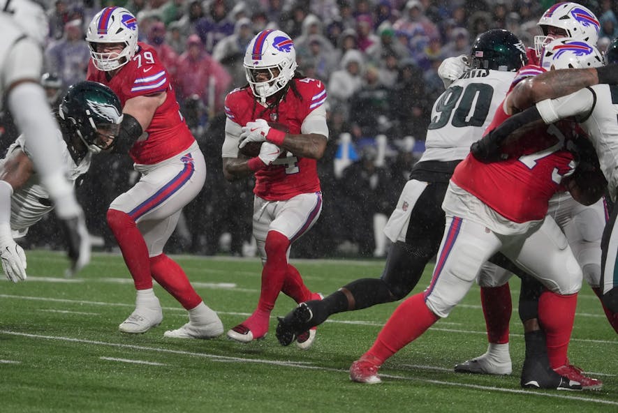 &copy; Tina MacIntyre-Yee/Democrat and Chronicle / USA TODAY NETWORK via Imagn Images NFL Playoff Rankings