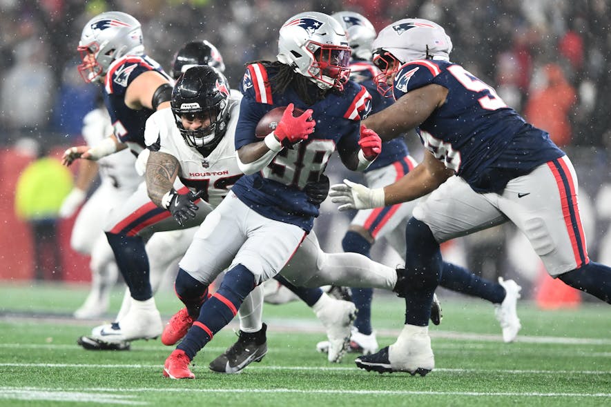 Rushing Matchups Conference Championship