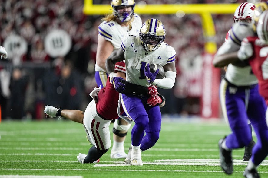 &copy; Jeff Hanisch-Imagn Images, jonah coleman scouting report, jonah coleman, footballguys, jonah coleman fantasy football,