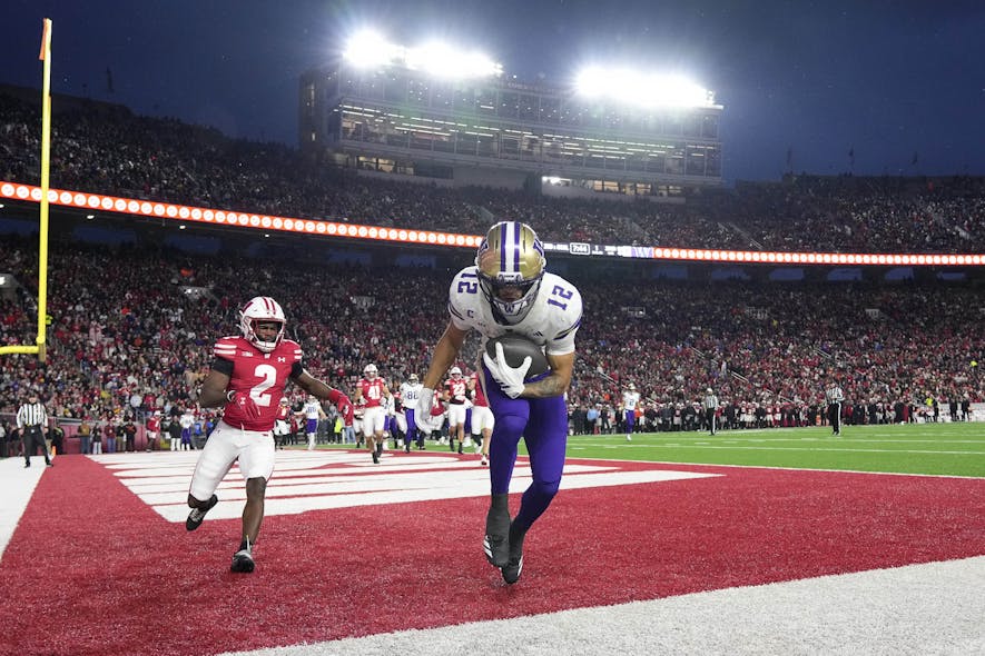 &copy; Jeff Hanisch-Imagn Images, denzel boston scouting report, denzel boston fantasy football, footballguys,