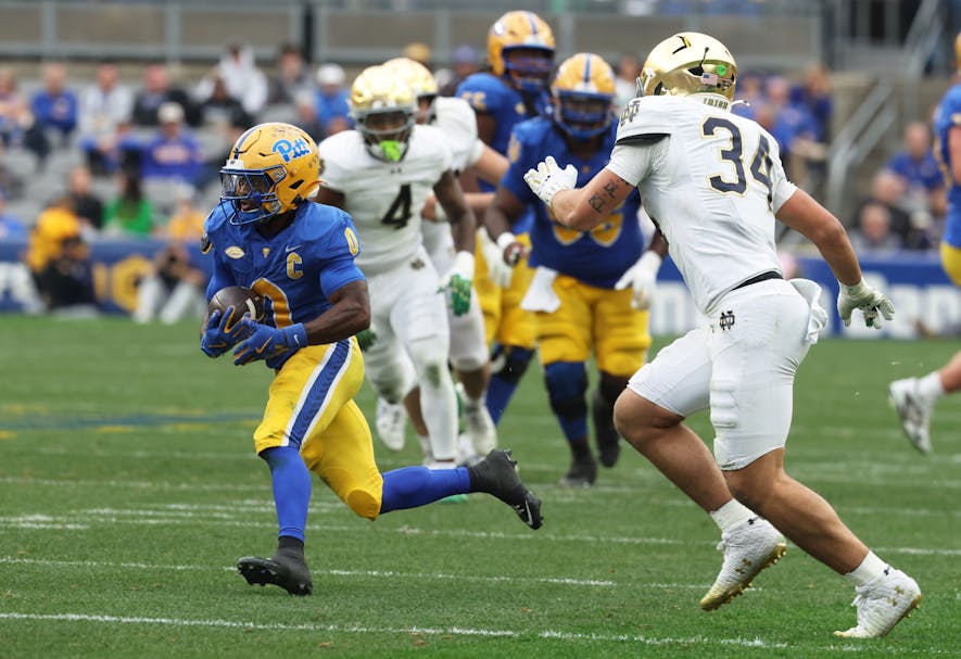 &copy; Charles LeClaire-Imagn Images, desmond reid scouting report, desmond reid, desmond reid fantasy football, footballguys,