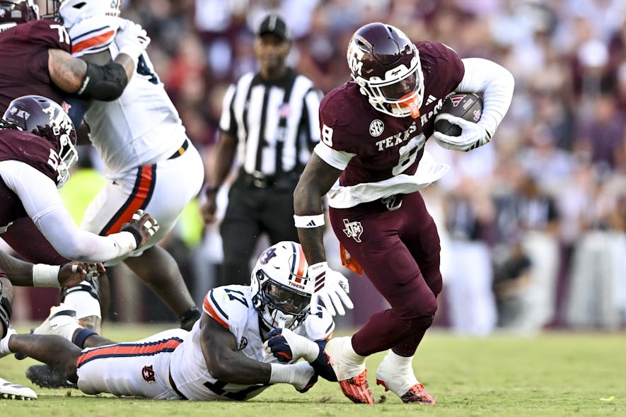 &copy; Maria Lysaker-Imagn Images, le'veon moss scouting report, le'veon moss, le'veon moss fantasy football, footballguys,