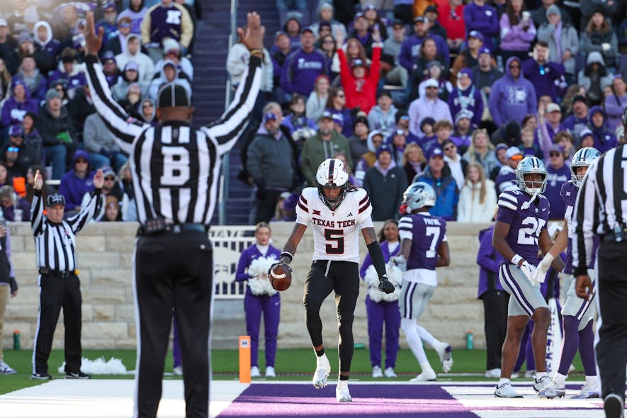 &copy; Scott Sewell-Imagn Images, caleb douglas scouting report, caleb douglas, caleb douglas fantasy football, footballguys,