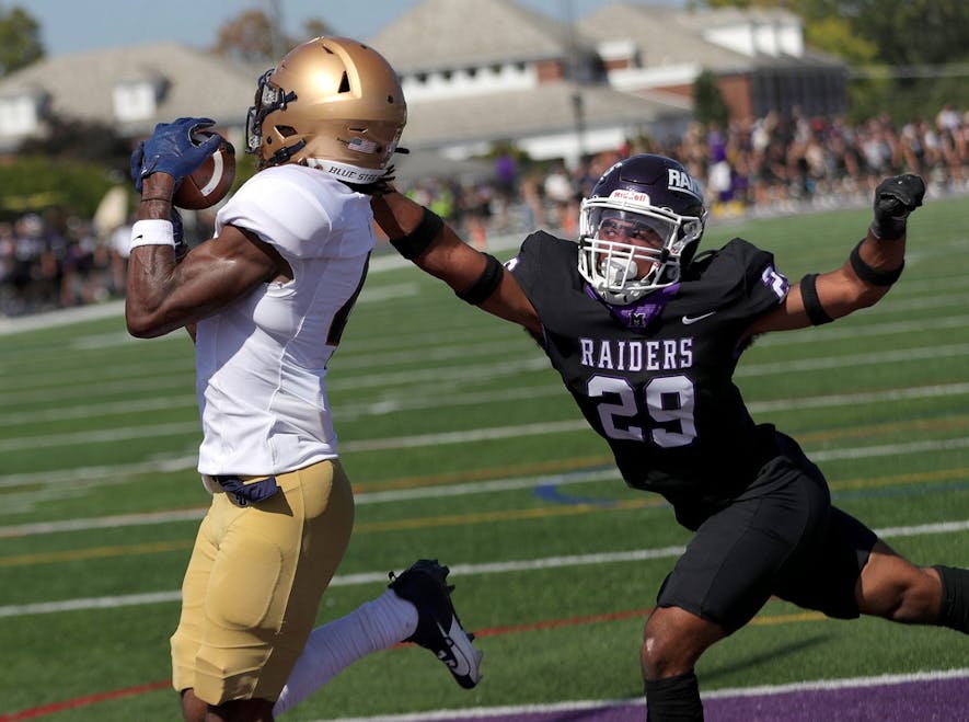 &copy; Ed Hall Jr. / Special to The Alliance Review / USA TODAY NETWORK via Imagn Images, tyren montgomery scouting report, tyren montgomery, tyren montgomery fantasy football, footballguys,