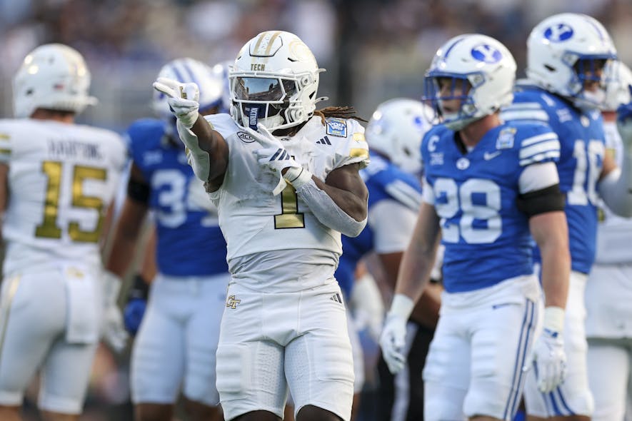 &copy; Nathan Ray Seebeck-Imagn Images, jamal haynes scouting report, jamal haynes, jamal haynes fantasy football, footballguys,