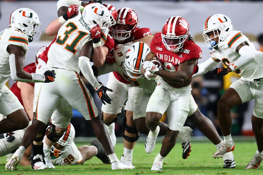 &copy; Mark J. Rebilas-Imagn Images, kaelon black scouting report, kaelon black, kaelon black fantasy football, footballguys,