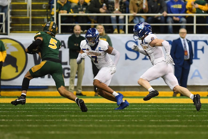 &copy; Samantha Laurey / Argus Leader / USA TODAY NETWORK via Imagn Images, bryce lance scouting report, bryce lance, bryce lance fantasy football, footballguys, 