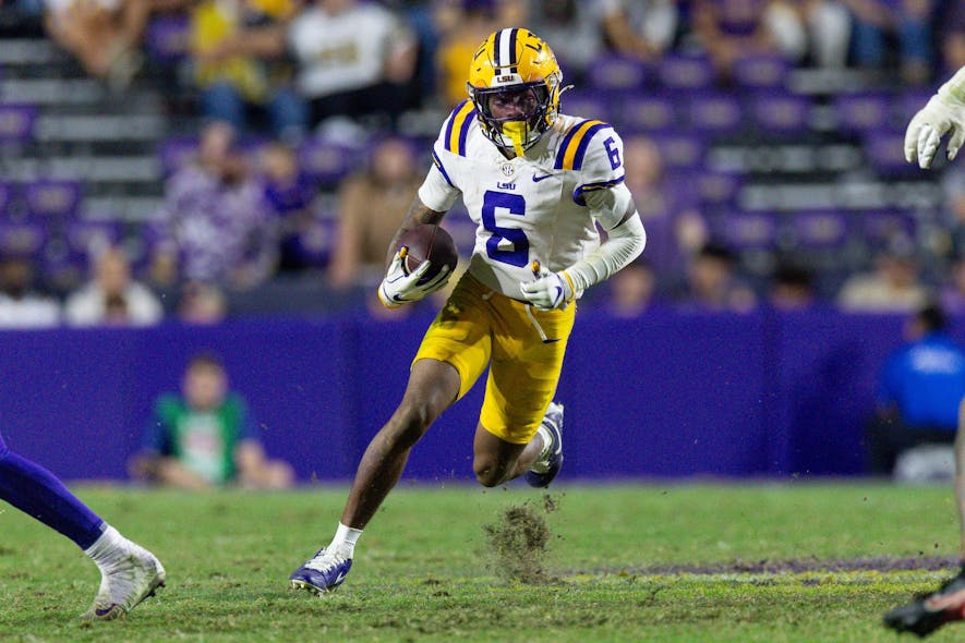 &copy; Stephen Lew-Imagn Images, barion brown scouting report, barion brown, barion brown fantasy football, fotballguys,