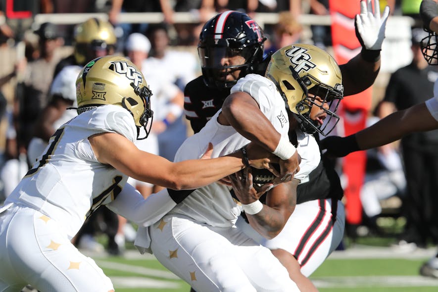 &copy; Michael C. Johnson-Imagn Images, jaden nixon scouting report, jaden nixon, jaden nixon fantasy football, footballguys,