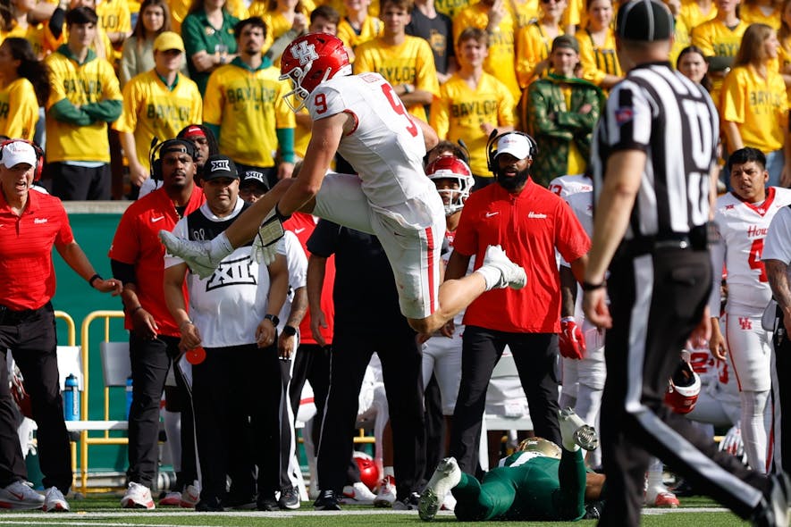 &copy; Chris Jones-Imagn Images, tanner koziol scouting report, tanner koziol, tanner koziol fantasy football, footballguys,