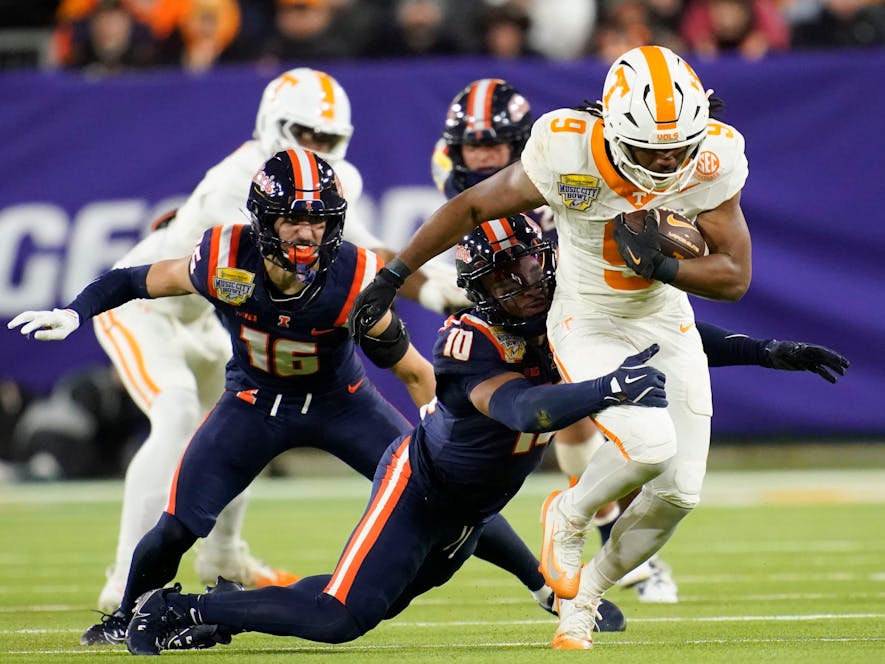 &copy; Andrew Nelles / The Tennessean / USA TODAY NETWORK via Imagn Images, star thomas scouting report, star thomas, star thomas fantasy football, footballguys,
