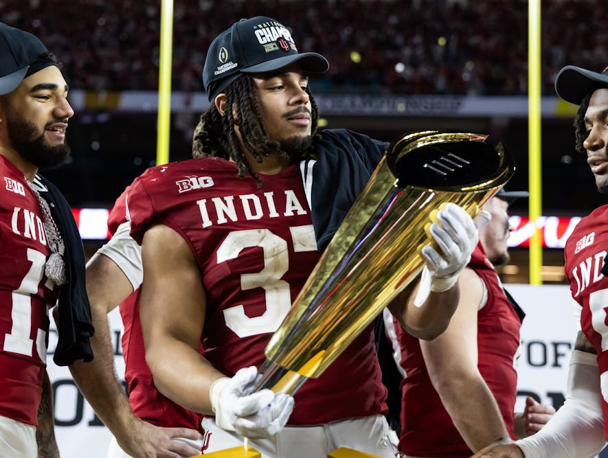 &copy; Mark J. Rebilas-Imagn Images, Riley Nowakowski scouting report, Riley Nowakowski, Riley Nowakowski fantasy football, footballguys,