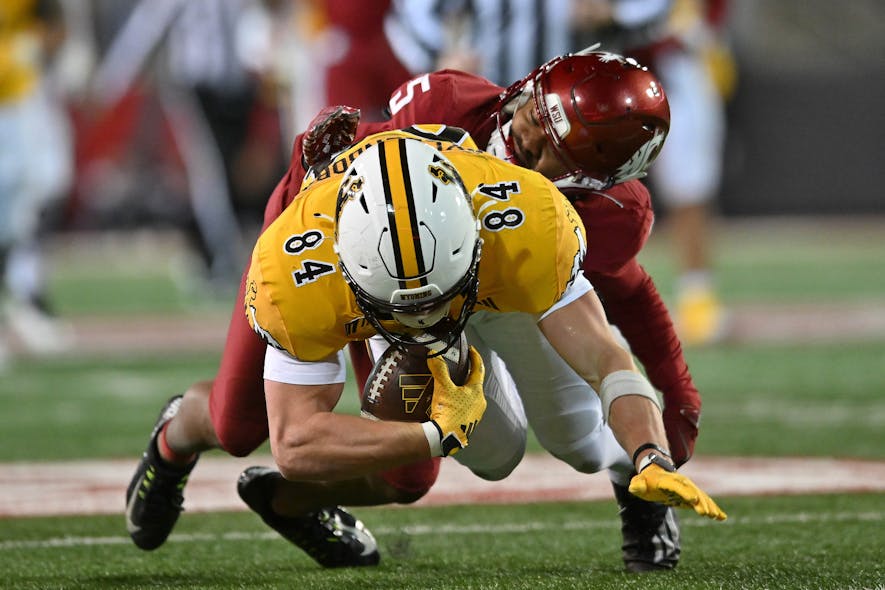 &copy; James Snook-Imagn Images, John Michael Gyllenborg scouting report, John Michael Gyllenborg, John Michael Gyllenborg fantasy football, footballguys,