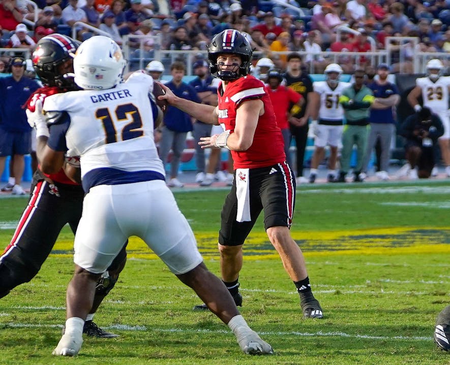 &copy; Jeff Romance-Imagn Images, miller moss scouting report, miller moss, miller moss fantasy football, footballguys,