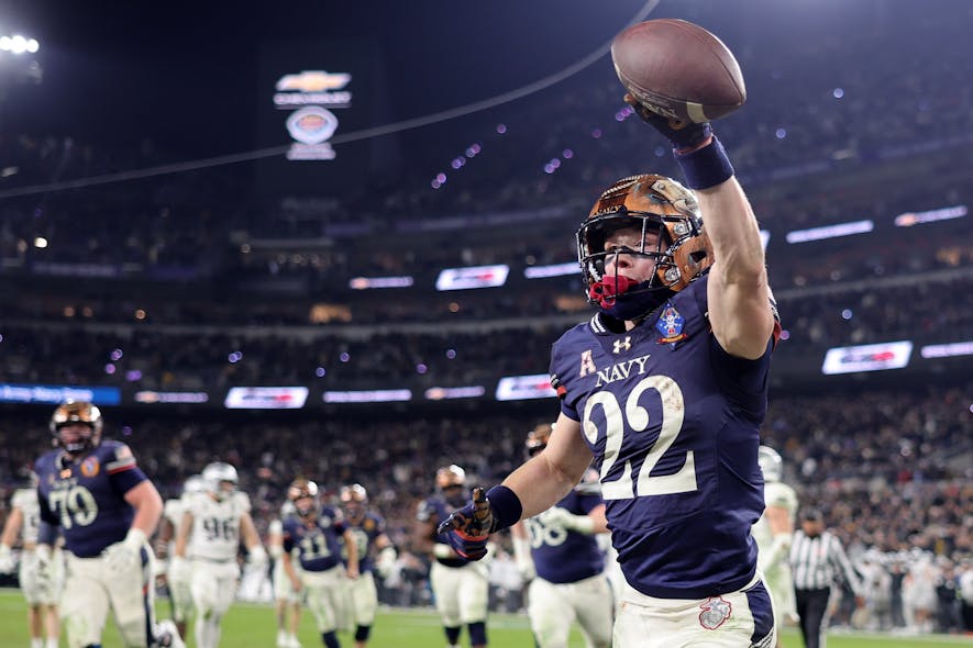 &copy; Mike Dinovo-Imagn Images, Eli Heidenreich scouting report, Eli Heidenreich fantasy football, Eli Heidenreich, footballguys,