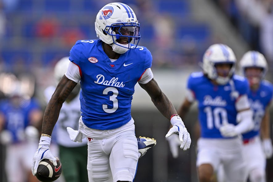 &copy; Jerome Miron-Imagn Images, romello brinson scouting report, romello brinson, romello brinson fantasy football, footballguys,