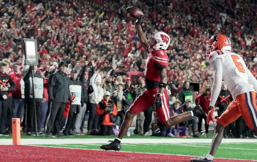 &copy; Mark Hoffman / Milwaukee Journal Sentinel / USA TODAY NETWORK via Imagn Images, vinny anthony ii scouting report, vinny anthony ii, vinny anthony ii fantasy football, footballguys,