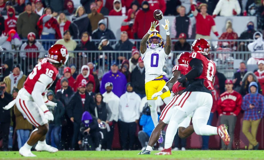 &copy; Kevin Jairaj-Imagn Images, zavion thomas scouting report, zavion thomas, zavion thomas fantasy football, footballguysm