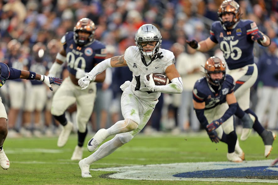 &copy; Danny Wild-Imagn Images, noah short scouting report, noah short, noah short fantasy football, footballguys,