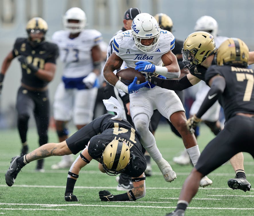 &copy; Danny Wild-Imagn Images, dominic richardson scouting report, dominic richardson, dominic richardson fantasy football, footballguys,