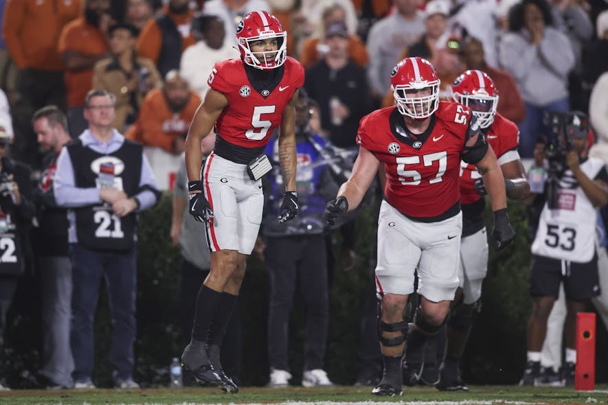 &copy; Brett Davis-Imagn Images, noah thomas scouting report, noah thomas fantasy football, noah thomas, footballguys,