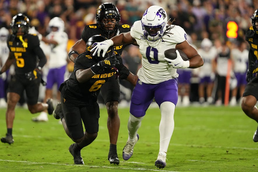 &copy; Jacob Reiner-Imagn Images, dj rogers scouting report, dj rogers fantasy football, dj rogers, footballguys,