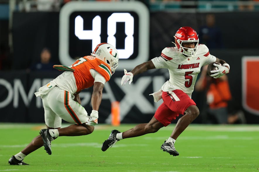 &copy; Sam Navarro-Imagn Images, caullin lacy scouting report, caullin lacy fantasy football, footballguys,