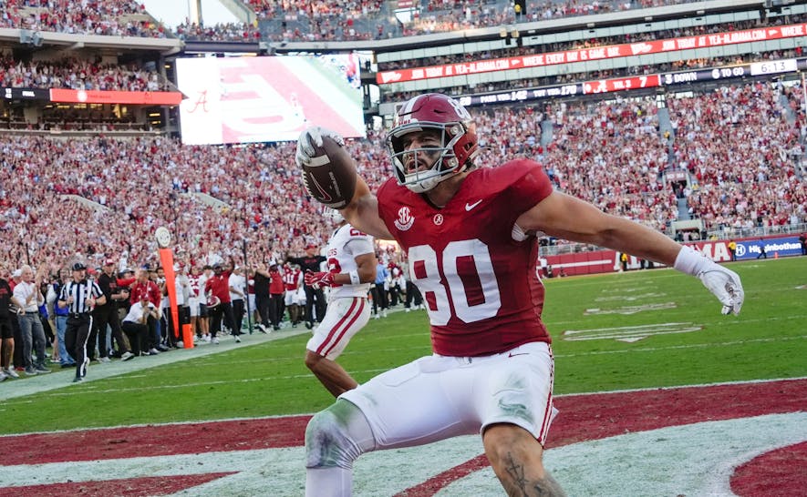 &copy; Gary Cosby Jr. / USA TODAY NETWORK via Imagn Images, josh cuevas scouting report, josh cuevas fantasy football, josh cuevas, footballguys,