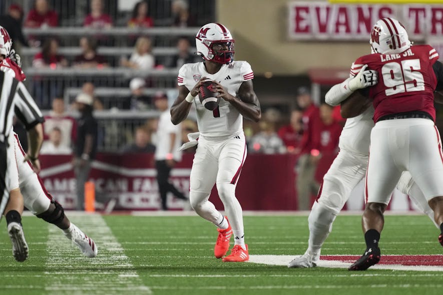 &copy; Jeff Hanisch-Imagn Images, dequan finn scouting report, dequan finn fantasy football, footballguys,